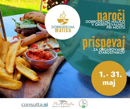 Povabilo na dobrodelno malico 